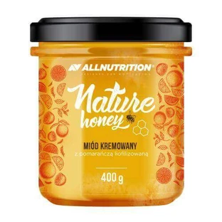 Allnutrition Nature Honey Мед вершковий з апельсином, 400 г