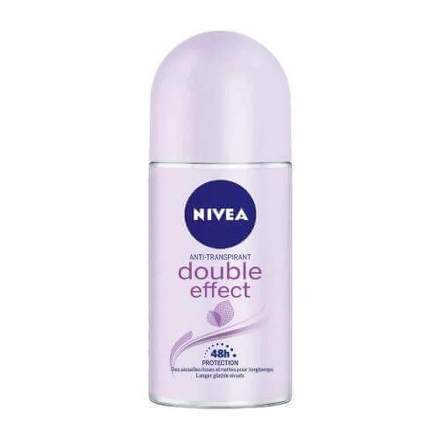 NIVEA Антиперспірант з подвійним ефектом, роликовий, 50 мл: ціни та характеристики