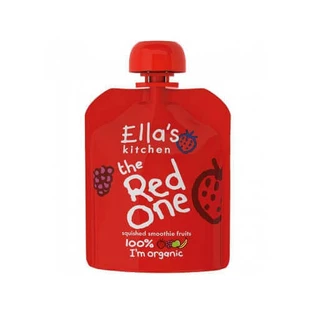 Ella's Kitchen BIO RED ONE Фруктовое пюре с клубникой, 5x90 г