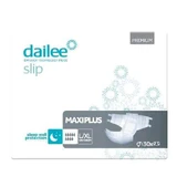 Підгузки-трусики DAILEE Slip Premium Maxi Plus L/XL, 30 шт / ДЕКОРОВАНА ПЛІВ'ЯНА УПАКОВКА