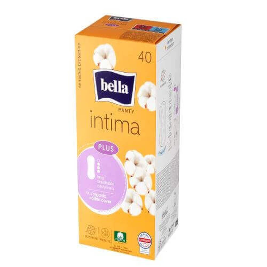 BELLA PANTY INTIMA Plus гигиенические прокладки, 40 шт.: цены и характеристики