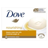 Dove Поживний кремовий очищувальний батончик з марокканською аргановою олією, 90 г