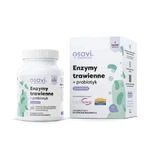 Osavi Advanced Digestive Enzymes + Probiotic, 60 капсул