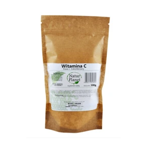 L-аскорбиновая кислота (витамин C) NaturPlanet, 100 г