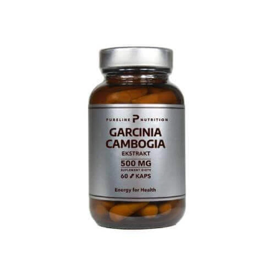 Pureline Nutrition Гарциния камбоджійська, 60 капс.: ціни та характеристики