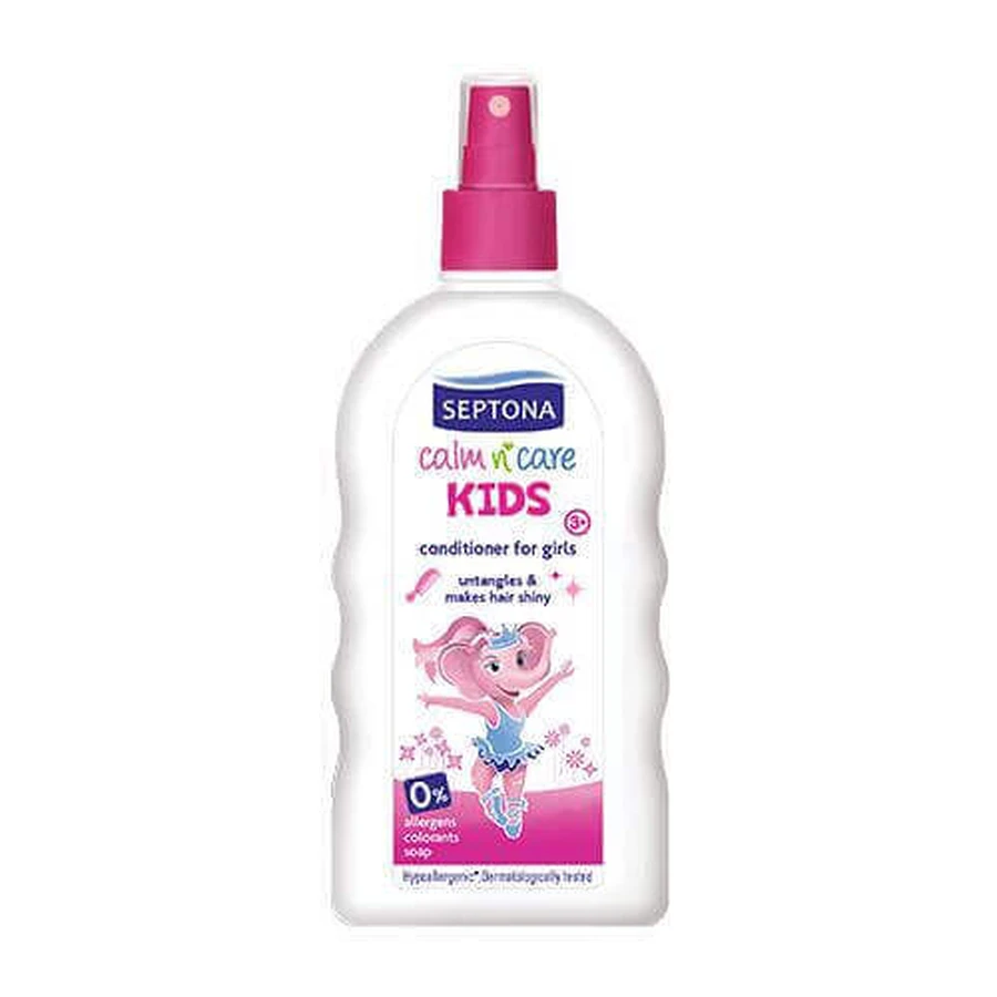 SEPTONA Kids Спрей-кондиціонер для волосся для дівчаток, 200 мл: ціни та характеристики