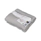 BabyMatex Муслиновые пеленки 70х80см серые, 3шт