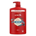 Old Spice Deep Sea Гель для душа и шампунь для мужчин, 1000 мл
