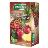 Belin Фруктовый чай со вкусом клюквы и ананаса, 20 x 2 г