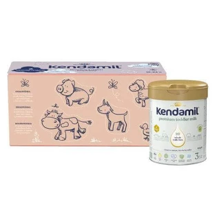 Kendamil Premium 3 HMO+ старше 1 года, набор для творчества, 3х800г