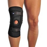 Бандаж (тутор) на колінний суглоб 3013k, розмір 2 сірий, дитячий