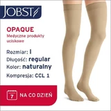 Длинные компрессионные чулки JOBST OPAQUE CCL1 натуральные, размер 1 ZP