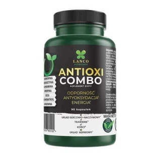 LANCO NUTRITIONS Антиоксидантне комбо, 90 капсул