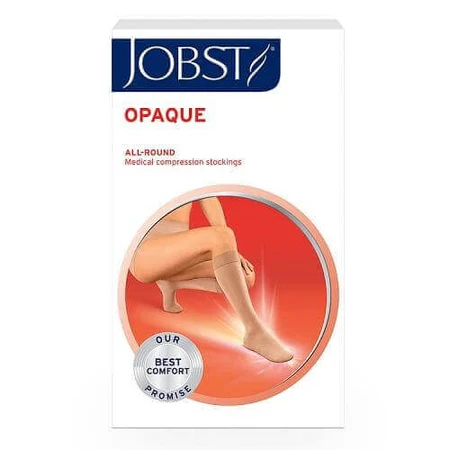 JOBST OPAQUE длинные компрессионные носки CCL2 черного цвета, размер 5 ZP: цены и характеристики