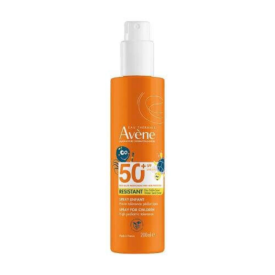 AVENE Spray Enfant SPF50+ Детский защитный спрей, 200 мл: цены и характеристики