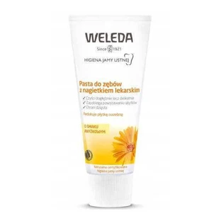 WELEDA Зубная паста с календулой, 75 мл