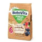 BoboVita Porcja zboża Молочна каша вівсяна з рисом чорниця-ягода-полуниця, 210г: ціни та характеристики
