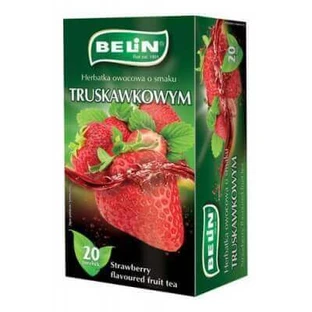BELIN Клубничный чай, 20 пакетиков