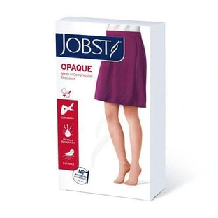 Короткі компресійні гольфи JOBST OPAQUE CCL2 чорні, розмір 3 ZP SHORT ДАТА 31.12.2025