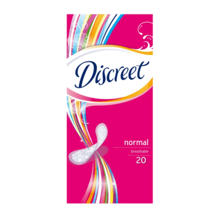Гігієнічні прокладки Discreet Normal, 20 шт.: ціни та характеристики