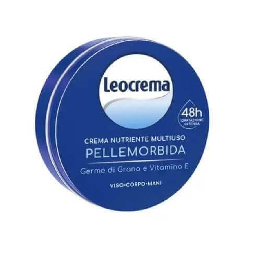 Leocrema Pellemorbida Питательный крем для тела, лица и рук, 150 мл: цены и характеристики