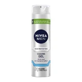 Гель для гоління NIVEA MEN Silver Protect, 200 мл
