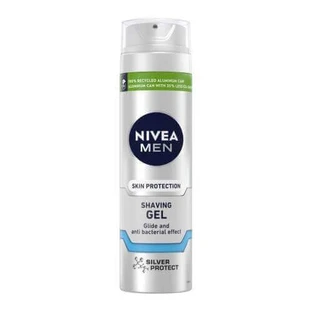 NIVEA MEN Silver Protect Гель для бритья, 200 мл
