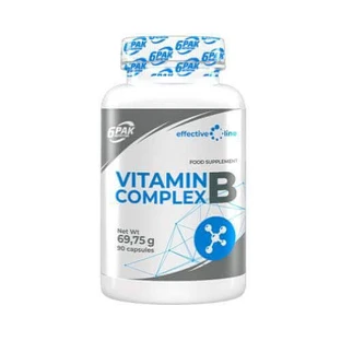 6Pak Nutrition Комплекс вітамінів групи В, 90 капс.