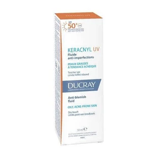 DUCRAY KERACNYL УФ-флюїд проти недосконалостей SPF50+ 50мл