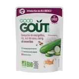 Good Gout БИО Креветки с рисом, кабачком и кокосовым молоком, 190 г