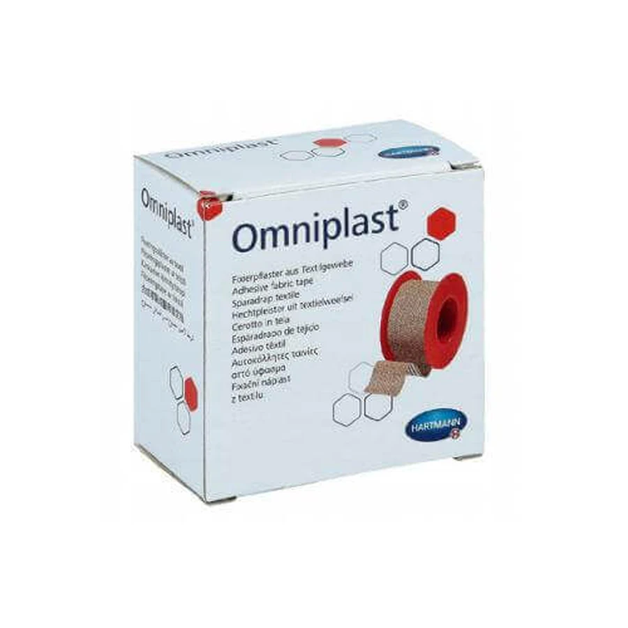 Штукатурка тканинна OMNIPLAST 1,25 см х 5 м - 1 шт.: ціни та характеристики