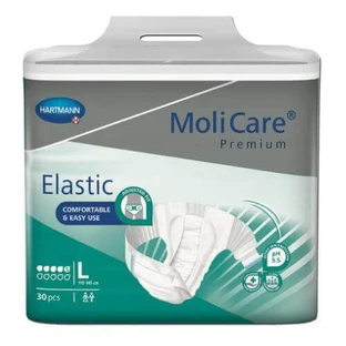 MoliCare Premium Еластичні підгузки L 5K, 30 шт.