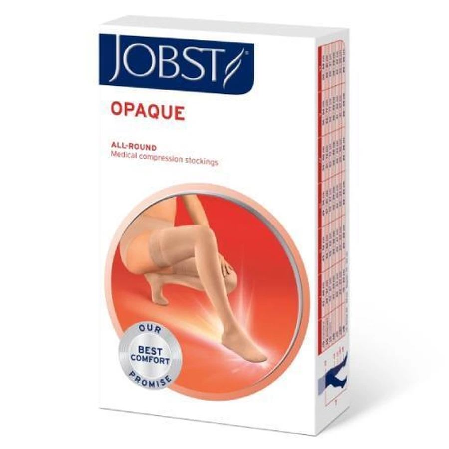 Довгі компресійні панчохи JOBST OPAQUE CCL1 чорні, розмір 1 ZP SHORT ДАТА 31.12.2025: ціни та характеристики