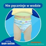 Pampers Splashers 5-6 (14+ кг) одноразові підгузки для плавання Baby Shark, 10шт: ціни та характеристики