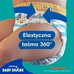 Pampers Splashers 5-6 (14+ кг) одноразові підгузки для плавання Baby Shark, 10шт: ціни та характеристики