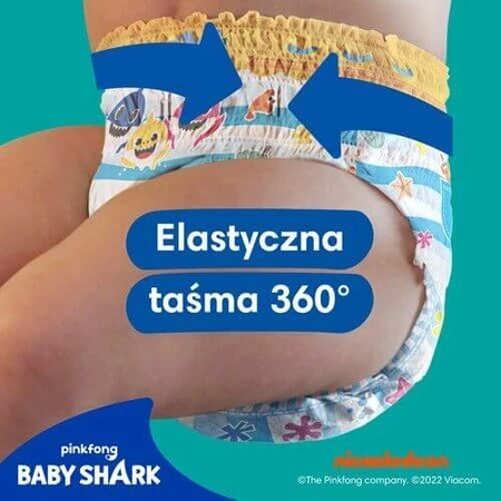 Pampers Splashers 5-6 (14+ кг) одноразові підгузки для плавання Baby Shark, 10шт: ціни та характеристики