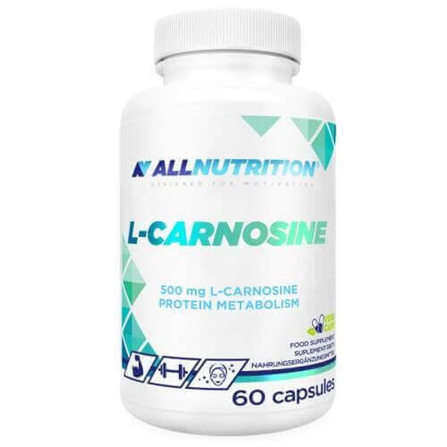 ALLNUTRITION L-карнозин, 60 капсул: ціни та характеристики