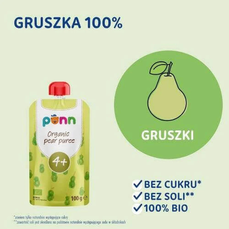 SALVEST PÕNN BIO Груша 100%, 100 г.: цены и характеристики