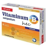Vitaminum B compositum hec - 50 таблеток