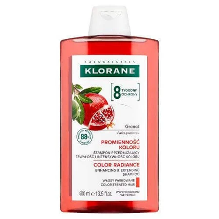 Гранатовий шампунь KLORANE, 400 мл: ціни та характеристики
