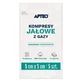 Стерильные марлевые тампоны APTEO CARE 5x5 см, 5 шт.