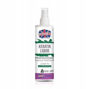 Ronney Professional Keratin Liquid Restorative Conditioner с жидким креатином, 285 мл