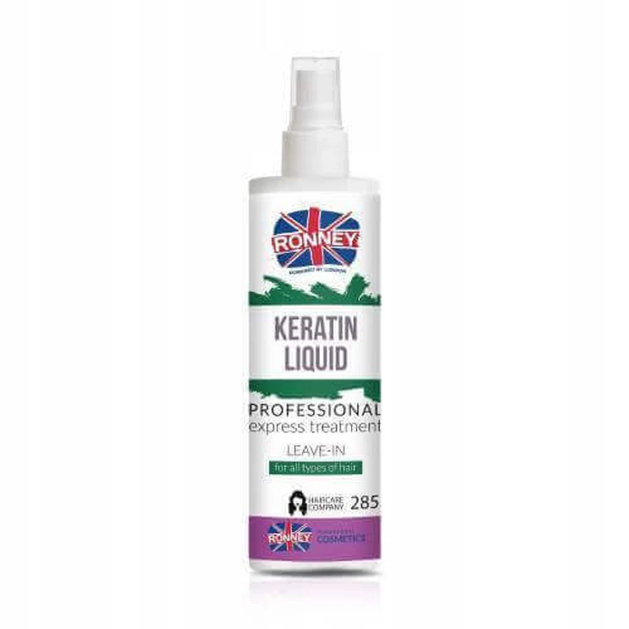 Ronney Professional Keratin Liquid Restorative Conditioner с жидким креатином, 285 мл: цены и характеристики