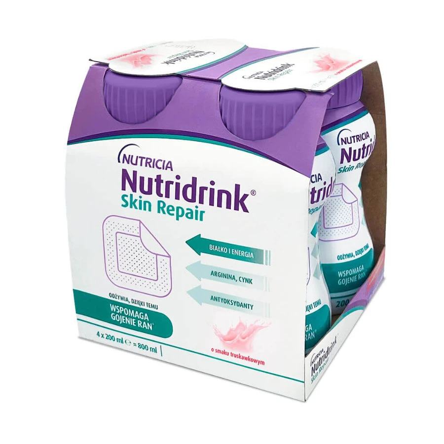 Стартовый набор Nutridrink Skin Repair (8 бутылок x 200 мл): цены и характеристики