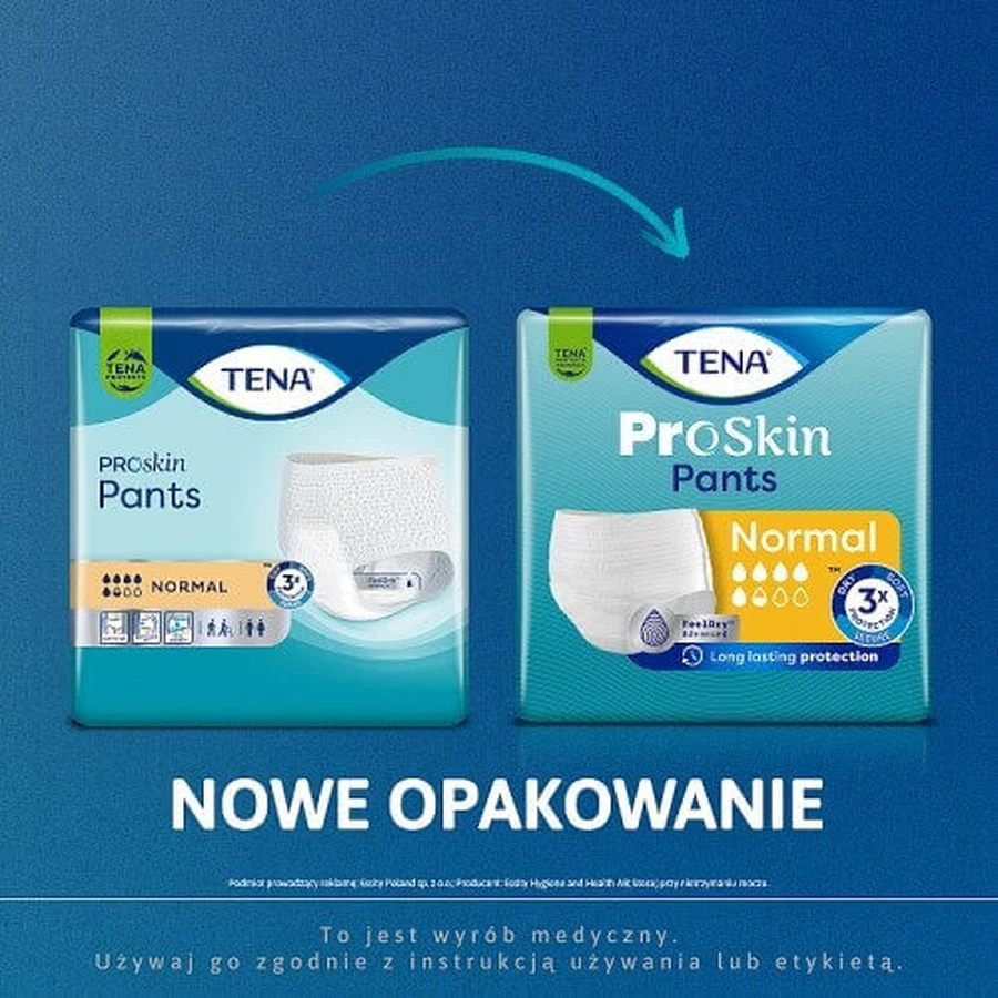 TENA PANTS ProSkin Нормально впитывающие трусики S, 15 шт.: цены и характеристики