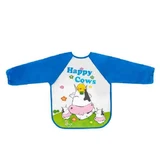 BOCIOLAND Нагрудник на рукав Happy Cows 6m+