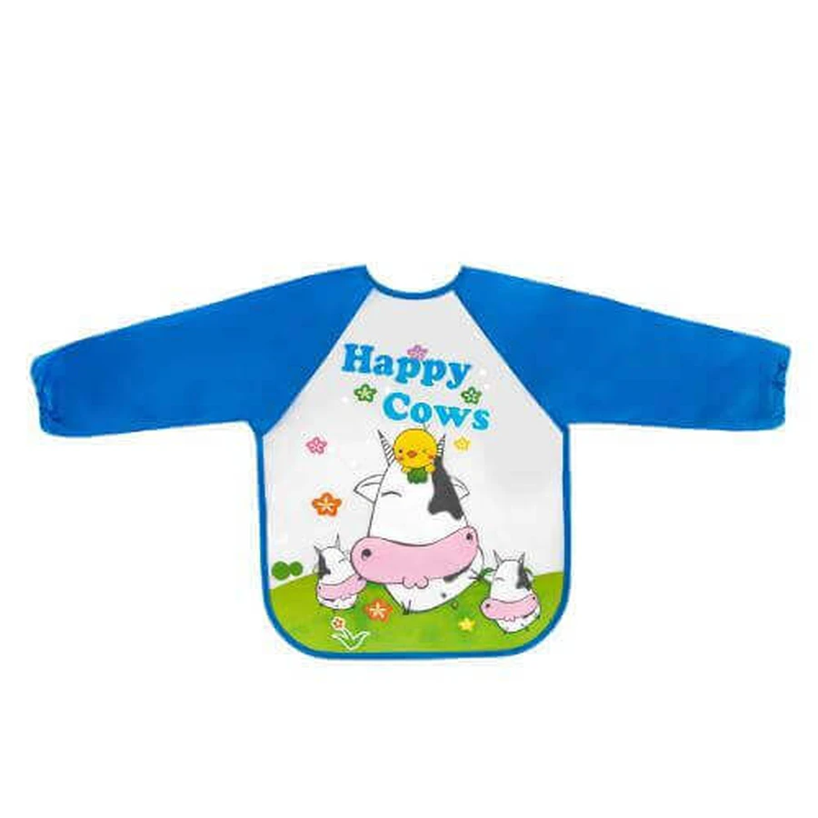 BOCIOLAND Нагрудник на рукав Happy Cows 6m+: ціни та характеристики