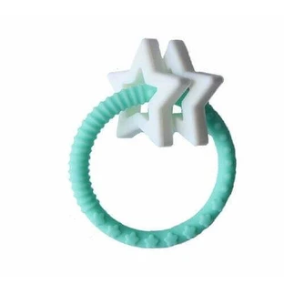 Прорізувач Jellystone Designs Mint Star, 1 шт.