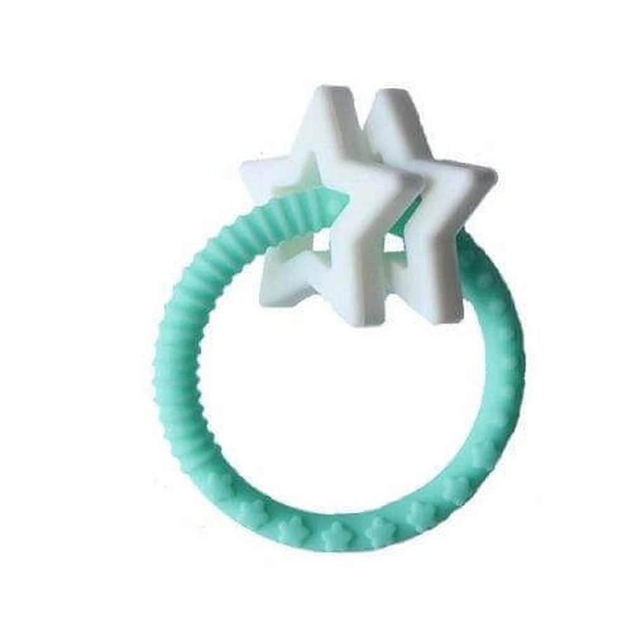 Прорізувач Jellystone Designs Mint Star, 1 шт.: ціни та характеристики