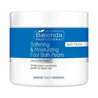 Бісер для ванночок для ніг Bielenda Professional Marine Foot Renewal Пом'якшувальні та зволожувальні, 400 г